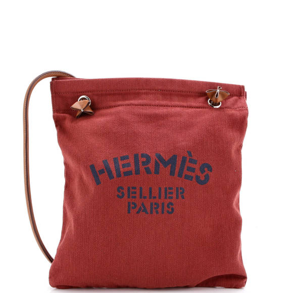 Hermes MM Aline Bag Toile - Picture 1 of 6